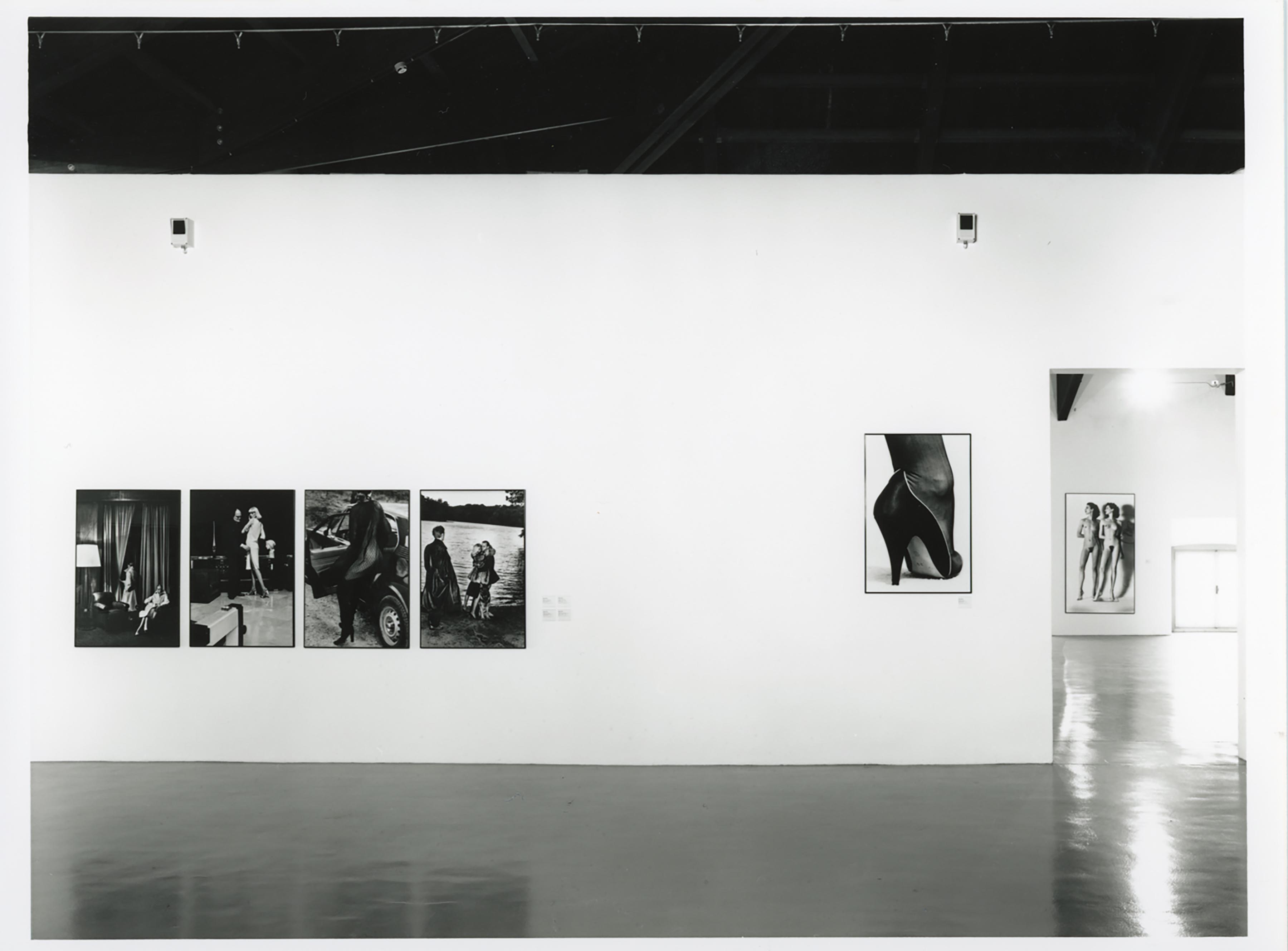 u0022Helmut Newtonu0022, installation view